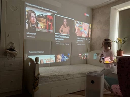 Проектор RZTK 4K Cinema Android HDMI фото від покупців 19