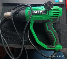 Будівельний фен RZTK F 2200 фото від покупців 5