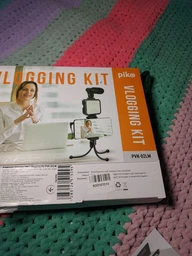 Комплект блогера Piko Vlogging Kit PVK-02LM (1283126515095) фото от покупателей 3