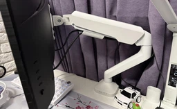 Настільне кріплення для монітора OfficePro MA441W з пружиною 17-42" 2~12 кг White фото від покупців 12