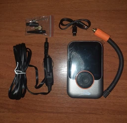 Компресор автомобільний  Aspiring Storm 5 Powerbank 70W 23L/min Wireless and Cord (ST40PB) фото від покупців 4