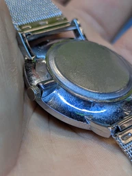 Жіночий годинник Geneva Steel Silver фото от покупателей 1