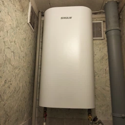 Бойлер Swan SPB-80w плоский slim 80л с сухим ТЭНом 2кВт вертикальний/горизонтальний фото от покупателей 1