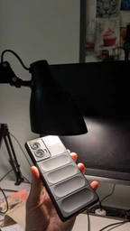 Чехол Wave Shield для Motorola Edge 50 Fusion бампер противоударный Gray