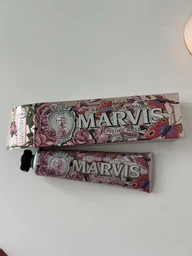 Зубна Паста Поцілунок Рози Marvis Kissing Rose Toothpaste 75ml