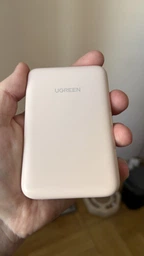 Магнітний Magsafe павербанк Anker A1684 10000 mah з бездротовою зарядкою для iPhone УМБ Блакитний