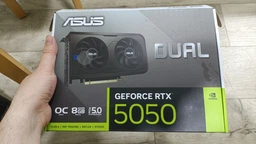 Видеокарта ASUS GeForce RTX5050 8Gb DUAL OC (m479766) фото от покупателей 8