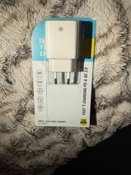Сетевое зарядное устройство Piko TC-PD451 USB Type-C PD3.0 QC3.0 45 Вт GaN White (1283126597770) фото от покупателей 1