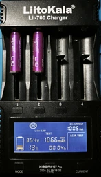 Аккумулятор 14500 3.7V 1050mAh 3A Li-ion с контактом 14*50мм Vapcell