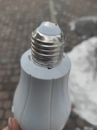 Лампочка с аккумулятором 2x18650 20w для дома, для дачи, для похода, для отдыха, для туризма фото от покупателей 1