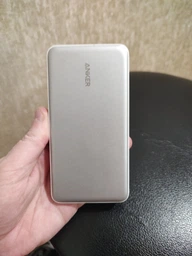 УМБ ANKER 20000 mAh Built-In USB-C Cable 22.5W Black (A110EH11) фото от покупателей 2
