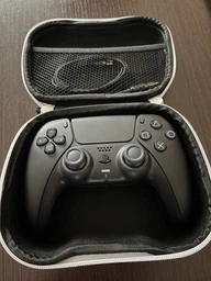 Ударостійкий захисний кейс Black/White для геймпадів PlayStation DualSense (PS5) / DualShock (PS4) / Xbox Series | One / Pro Controller Nintendo