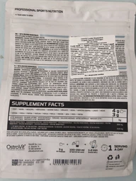 Креатин OstroVit Creatine Monohydrate, 500 грам - Лимон фото від покупців 18
