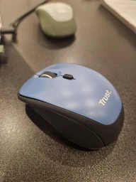 Мышь Trust Yvi+ Silent Wireless Mouse White-Grey (TR25513)