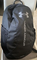 Чорний рюкзак UA Hustle Lite Backpack Under Armour OSFM 6000399-001