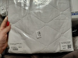 Сьемный чехол на подушку MirSon Cotton Line №062 100% хлопок 70 x 70 см (2200006154341) фото от покупателей 2