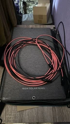 Кабель для солнечных панелей 1*4 SOLAR H1Z2Z2-K чорный
