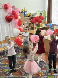 Воздушные шары "Set love", размер - 30 см., набор - 12 шт
