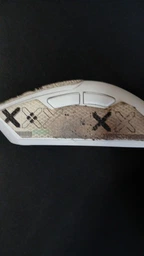 Ігрова комп'ютерна миша Attack Shark R1 White з 2.4G / Bluetooth / дротовим підключенням PixArt PAW3311, 18000DPI фото від покупців 5