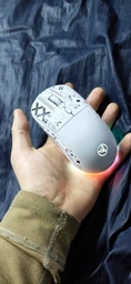 Мышь беспроводная игровая HYSJ Т90 с аккумулятором и подсветкой 2,4G+Bluetooth фото от покупателей 14
