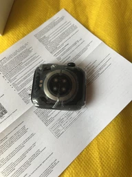 Смарт годинник Smart Watch T500-з голосовим викликом, фітнес функціями, мікрофоном, голосовим помічником Siri Red фото від покупців 4