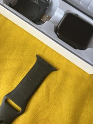 Смарт годинник Smart Watch T500-з голосовим викликом, фітнес функціями, мікрофоном, голосовим помічником Siri Red фото від покупців 3