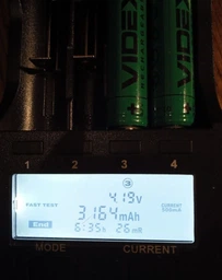 Зарядное устройство-PowerBank Liitokala, 4 канала для аккумуляторов Ni-Mh/Li-ion, Блок питания, Кабель в прикуриватель(Lii-500-PS/Auto)