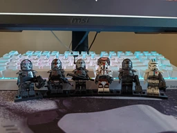Набір фігурок мініфігурок для конструктора Star Wars Bad Batch Minifigures World 46 фото от покупателей 1