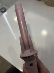 Плойка для локонов Automatic Curler 48W автоматическая стайлер - бигуди для волос розовая Model 0574 фото от покупателей 17