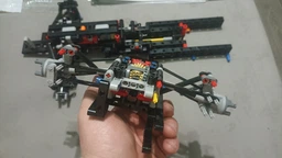 Конструктор Technology Формула 1 машинка на 1642 деталей 63cм в детализации 1:8 Formula 1 (В крафтовой упаковке) + LED подсветкой Technology
