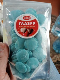 Шоколадна кондитерська глазур Біла 100 г Slado фото від покупців 1