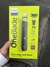 Электростанок PHILIPS OneBlade QP6541/15 с лезвием 360 фото от покупателей 2