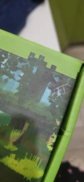 Магнитный конструктор Minecraft 100 шт по игре Майнкрафт Поиск сокровищ Mk001028 фото от покупателей 1