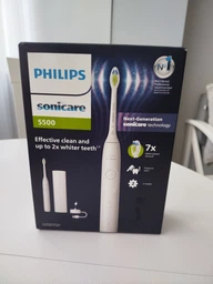 Электрическая зубная щетка PHILIPS Sonicare HX7110/02 серии 5500 фото от покупателей 8
