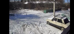 Уличная наружная поворотная Wi-Fi камера видеонаблюдения yxl-1220 YOOSEE 4Мп с датчиком движения и блоком питания