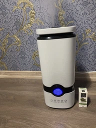 Зволожувач повітря великий для дому Ultrasonic Air Humidifier настільний з аромадифузором 4Л