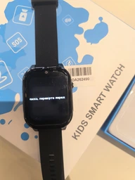 Детские умные смарт часы Lemfo K26 с GPS, видеозвонком, прослушкой и 2 дополнительными корпусами в комплекте Голубой фото от покупателей 6