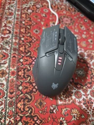 Ігрова бездротова миша XUNFOX H2 — Bluetooth + 2.4G, RGB, магнітна зарядка, док-станція Black фото від покупців 1