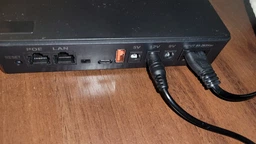 Бесперебойник для роутера UPS 5V, 9V, 12V 10400mAh Павербанк для роутера Wi-Fi (интернета) Черный фото от покупателей 9
