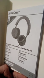 Наушники накладные полноразмерные Silver Crest SKO 40 A1