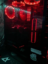 Держатель для видеокарты 2E Gaming Heracles ARGB SPRT-VGA с подсветкой Черный (2E-SPRT-VGA) фото от покупателей 1