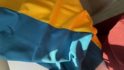 Флаг Украины Viburnun П-5Г 70x105 см габардин фото от покупателей 2