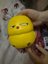 Антистрес іграшка Курча Суїзі сквіші м'яка Squishies для рук чоловіків жінок дітей фото від покупців 2