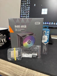 Кулер PcCooler R400 ARGB BK фото от покупателей 2