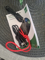 Портативная колонка RZTK Plasma 20W RGB Black фото от покупателей 13