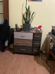 Комод побутовий LUMINARIA HOME MIX 7B (органайзер для зберігання речей та одягу)