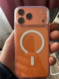 Чехол для Apple iPhone 17 Pro Max Dux Ducis Clin Mag Series Clear Case с MagSafe Прозрачный