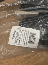 Унисекс кроксы Crocs Bayaband Black 44 размер черные
