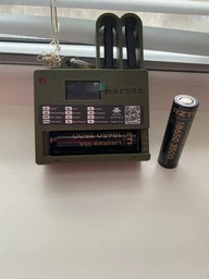 Высокоёмкий акумулятор RZTK LiitoKala 35A 18650 3500mAh 10A Li-Ion 2 шт фото от покупателей 5