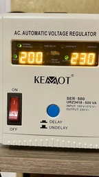 Стабилизатор напряжения Kemot SER-500 500VA 5% (5901890025256) фото от покупателей 2